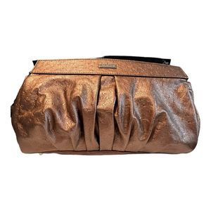 NEW Miche Classic Handbag Kandace Shell ONLY Purse Bronze Faux Ostrich